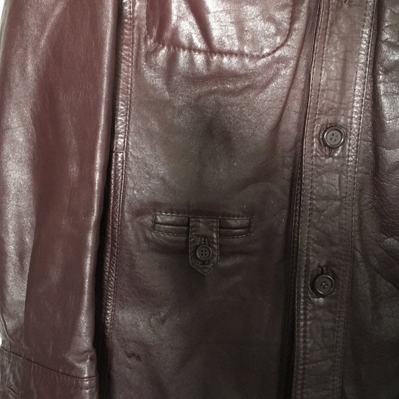 Members only vintage leather jacket size 42 - Picture 4 of 5